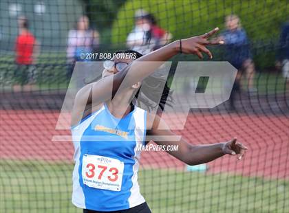Thumbnail 3 in VHSL Region 6A North Championships (Girls Field Events) photogallery.