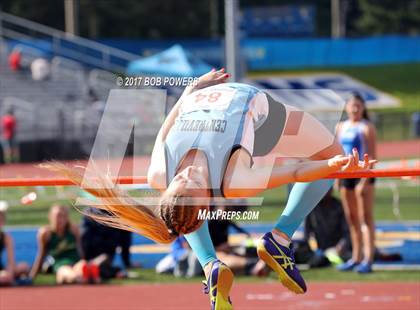 Thumbnail 2 in VHSL Region 6A North Championships (Girls Field Events) photogallery.