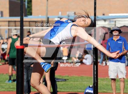 Thumbnail 3 in VHSL Region 6A North Championships (Girls Field Events) photogallery.