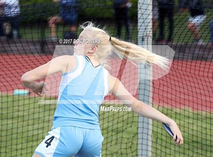 Thumbnail 2 in VHSL Region 6A North Championships (Girls Field Events) photogallery.