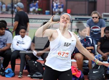 Thumbnail 3 in VHSL Region 6A North Championships (Girls Field Events) photogallery.