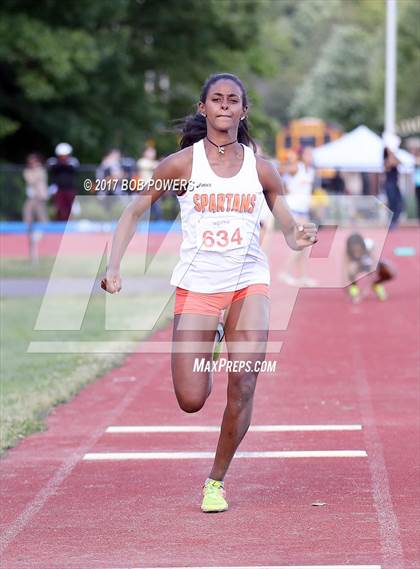 Thumbnail 3 in VHSL Region 6A North Championships (Girls Field Events) photogallery.