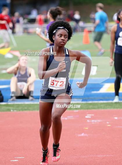 Thumbnail 2 in VHSL Region 6A North Championships (Girls Field Events) photogallery.