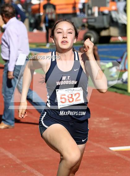 Thumbnail 2 in VHSL Region 6A North Championships (Girls Field Events) photogallery.
