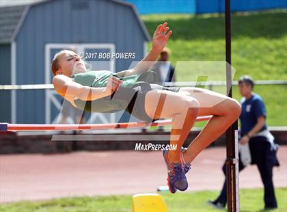 Thumbnail 3 in VHSL Region 6A North Championships (Girls Field Events) photogallery.