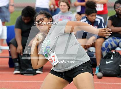 Thumbnail 2 in VHSL Region 6A North Championships (Girls Field Events) photogallery.