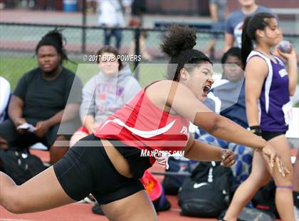 Thumbnail 3 in VHSL Region 6A North Championships (Girls Field Events) photogallery.