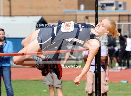Thumbnail 3 in VHSL Region 6A North Championships (Girls Field Events) photogallery.