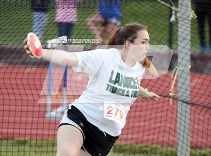 Thumbnail 2 in VHSL Region 6A North Championships (Girls Field Events) photogallery.