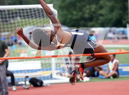 Thumbnail 2 in VHSL Region 6A North Championships (Girls Field Events) photogallery.