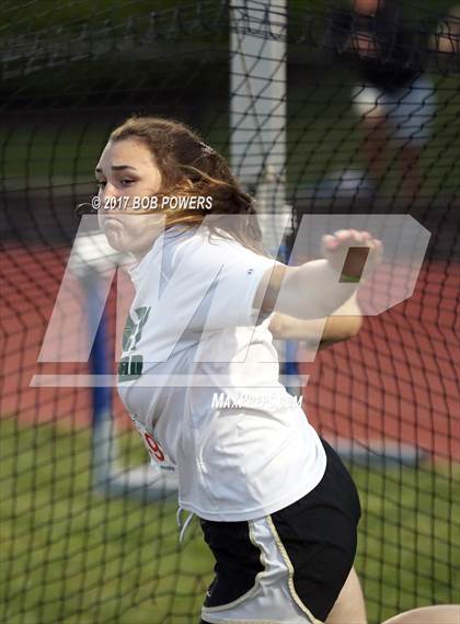 Thumbnail 1 in VHSL Region 6A North Championships (Girls Field Events) photogallery.