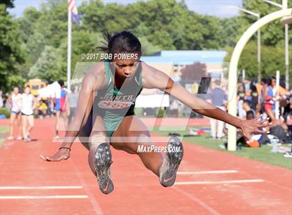Thumbnail 1 in VHSL Region 6A North Championships (Girls Field Events) photogallery.
