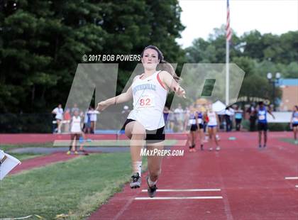 Thumbnail 2 in VHSL Region 6A North Championships (Girls Field Events) photogallery.