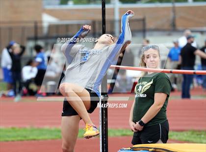 Thumbnail 3 in VHSL Region 6A North Championships (Girls Field Events) photogallery.