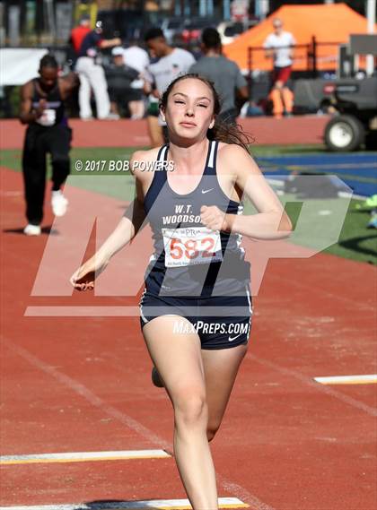 Thumbnail 1 in VHSL Region 6A North Championships (Girls Field Events) photogallery.