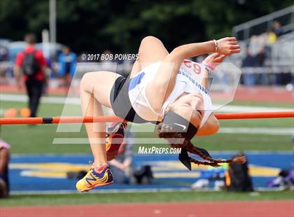 Thumbnail 1 in VHSL Region 6A North Championships (Girls Field Events) photogallery.