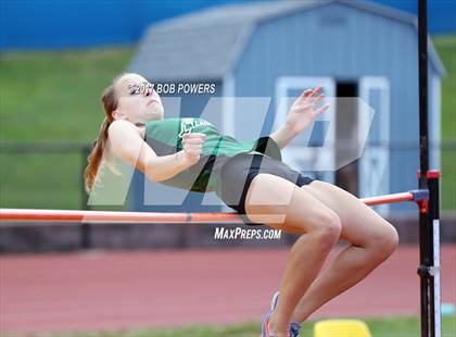 Thumbnail 3 in VHSL Region 6A North Championships (Girls Field Events) photogallery.