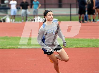 Thumbnail 1 in VHSL Region 6A North Championships (Girls Field Events) photogallery.