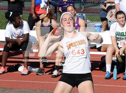 Thumbnail 1 in VHSL Region 6A North Championships (Girls Field Events) photogallery.