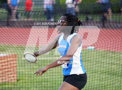 Thumbnail 2 in VHSL Region 6A North Championships (Girls Field Events) photogallery.