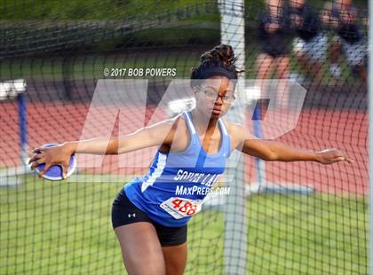 Thumbnail 3 in VHSL Region 6A North Championships (Girls Field Events) photogallery.