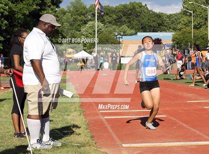 Thumbnail 2 in VHSL Region 6A North Championships (Girls Field Events) photogallery.