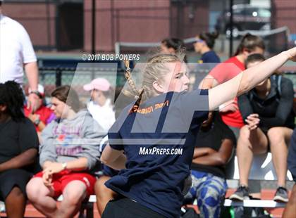 Thumbnail 2 in VHSL Region 6A North Championships (Girls Field Events) photogallery.