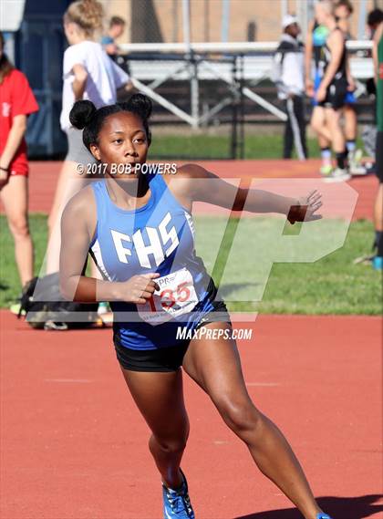 Thumbnail 2 in VHSL Region 6A North Championships (Girls Field Events) photogallery.
