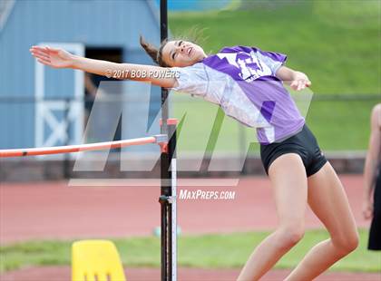Thumbnail 2 in VHSL Region 6A North Championships (Girls Field Events) photogallery.