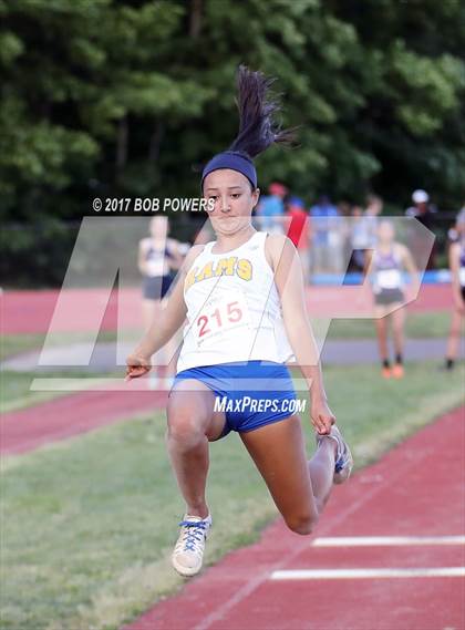 Thumbnail 2 in VHSL Region 6A North Championships (Girls Field Events) photogallery.