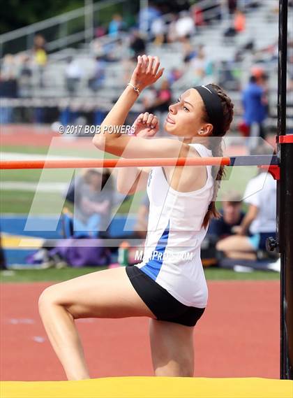 Thumbnail 2 in VHSL Region 6A North Championships (Girls Field Events) photogallery.