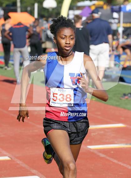 Thumbnail 3 in VHSL Region 6A North Championships (Girls Field Events) photogallery.
