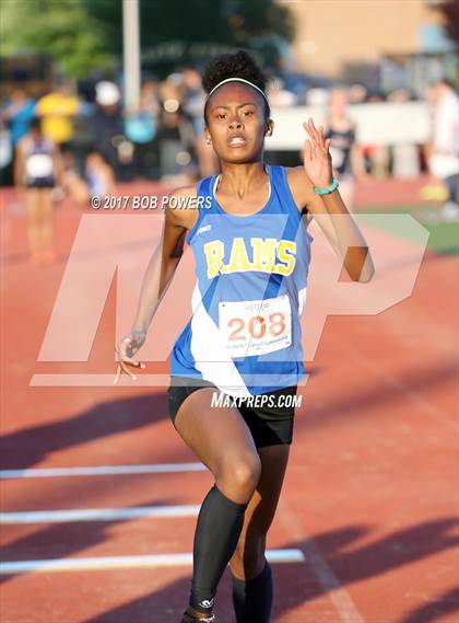 Thumbnail 2 in VHSL Region 6A North Championships (Girls Field Events) photogallery.