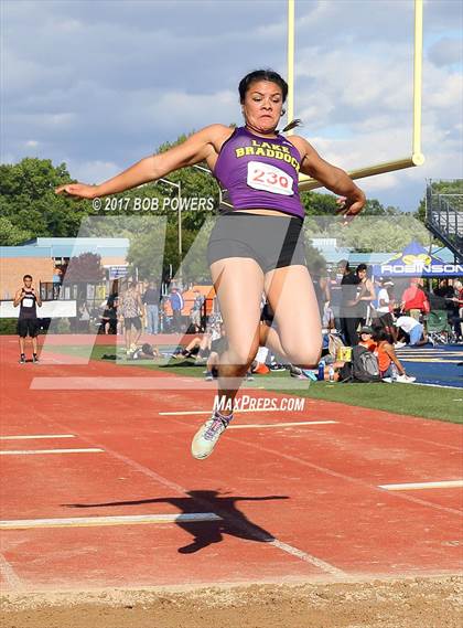 Thumbnail 1 in VHSL Region 6A North Championships (Girls Field Events) photogallery.