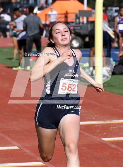 Thumbnail 2 in VHSL Region 6A North Championships (Girls Field Events) photogallery.