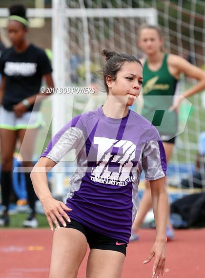 Thumbnail 2 in VHSL Region 6A North Championships (Girls Field Events) photogallery.