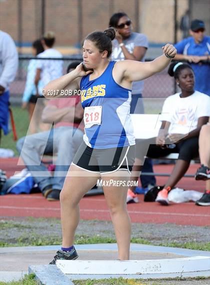 Thumbnail 1 in VHSL Region 6A North Championships (Girls Field Events) photogallery.