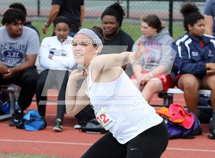 Thumbnail 2 in VHSL Region 6A North Championships (Girls Field Events) photogallery.