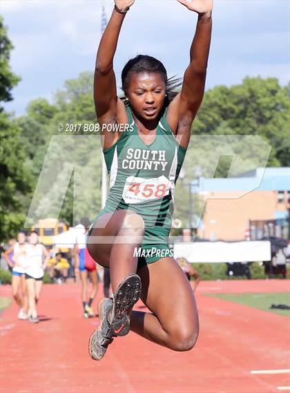 Thumbnail 3 in VHSL Region 6A North Championships (Girls Field Events) photogallery.