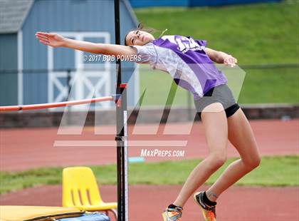 Thumbnail 3 in VHSL Region 6A North Championships (Girls Field Events) photogallery.
