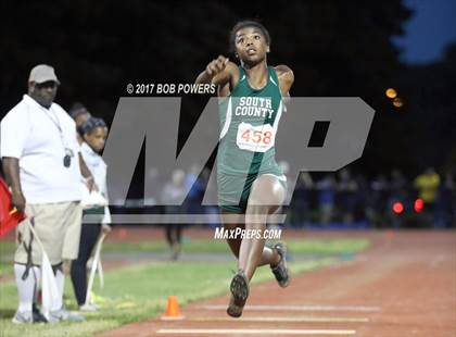 Thumbnail 2 in VHSL Region 6A North Championships (Girls Field Events) photogallery.