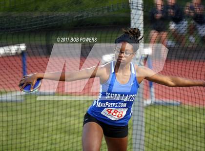 Thumbnail 2 in VHSL Region 6A North Championships (Girls Field Events) photogallery.