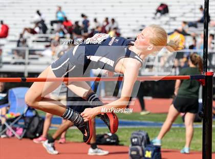 Thumbnail 1 in VHSL Region 6A North Championships (Girls Field Events) photogallery.