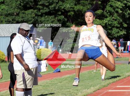 Thumbnail 2 in VHSL Region 6A North Championships (Girls Field Events) photogallery.