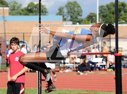 Thumbnail 3 in VHSL Region 6A North Championships (Girls Field Events) photogallery.