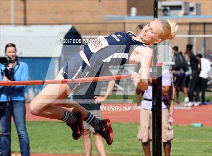Thumbnail 2 in VHSL Region 6A North Championships (Girls Field Events) photogallery.