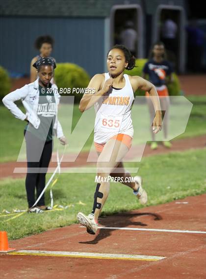 Thumbnail 3 in VHSL Region 6A North Championships (Girls Field Events) photogallery.