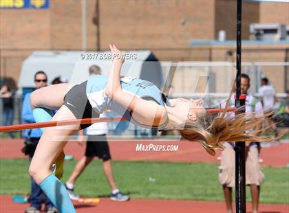 Thumbnail 2 in VHSL Region 6A North Championships (Girls Field Events) photogallery.