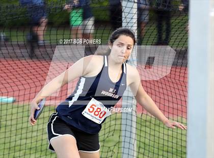 Thumbnail 3 in VHSL Region 6A North Championships (Girls Field Events) photogallery.