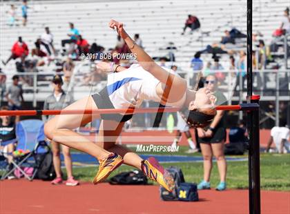 Thumbnail 3 in VHSL Region 6A North Championships (Girls Field Events) photogallery.